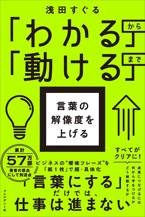 言葉の解像度を上げる
